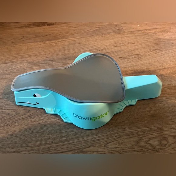 Crawligator Baby Tummy Time Crawler – Developmental Toy - Picture 1 of 5
